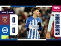 PL Highlights: West Ham 0 Brighton 0