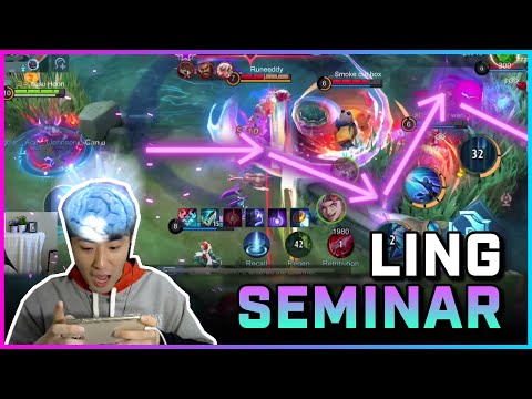 Team fight destroyer Ling | MLBB