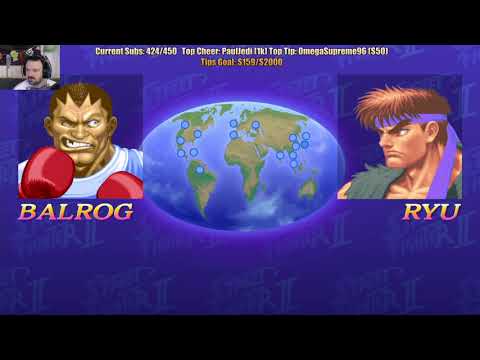 Ultra SF2 Birthday Beatdown 2018 Special pt19 - Ryu vs. the World
