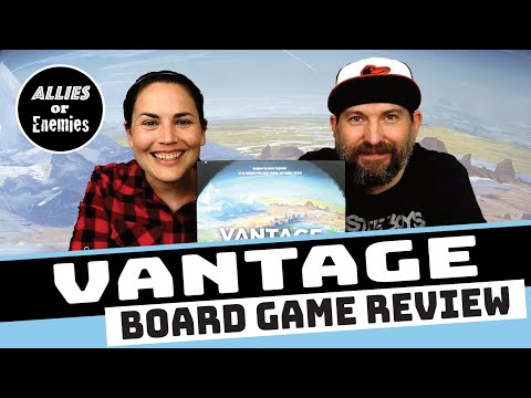 Vantage - Board Game Review