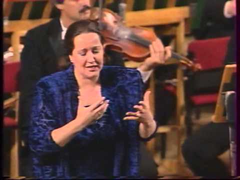 Nina Rautio - П.Чайковский - Орлеанская дева - 1 д. - Ария Иоанны - Да час настал (Иоанна)