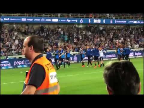 Club brugge vs charleroi sfeer beelden