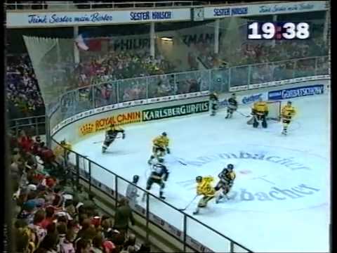 DEL 94-95 #33 Köln - Mannheim 5-3 Teil 2