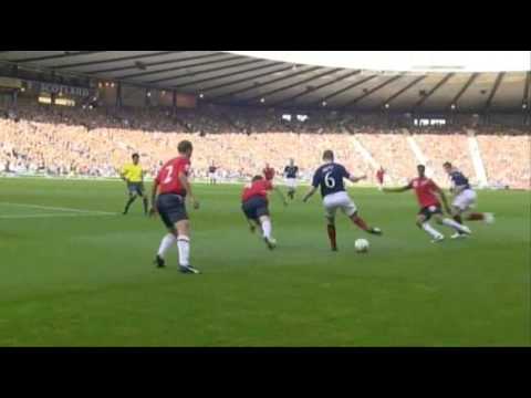 Soccer AM: Taxi - Iwelumo Miss + Funny Scottish Commentary