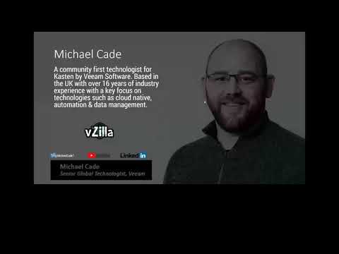 Data Protection in a Kubernetes Native World