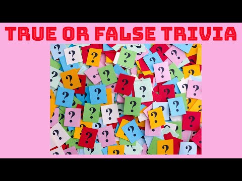 True or False Trivia Quiz Answers | How Many of These Can You Answer Correctly | QuizDiva |Quiz Diva