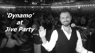 Si Cranstoun (Live) - &#39;Dynamo&#39; at Jive Party