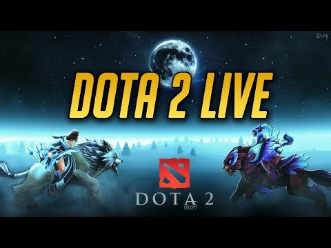 DOTA 2 SEA LIVESTREAM - FINISHING MY SOLO MMR CALIBRATION