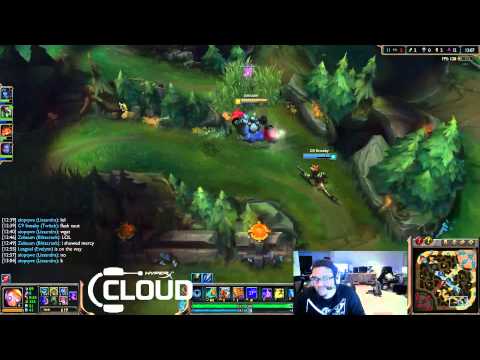 Aphromoo duo Sneaky - Blitzcrank vs Nautilus Bot - League of Legends Full Game