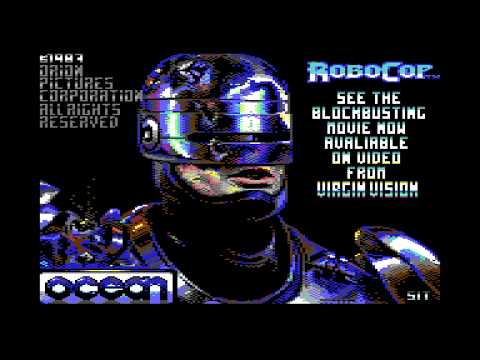 Commodore 64 Longplay [068] Robocop (EU)