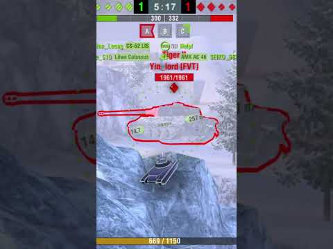 Rhm B WT #blitz #trending #dragonballz #shorts #akiratoriyama #replays #wotblitz #youtube #uk