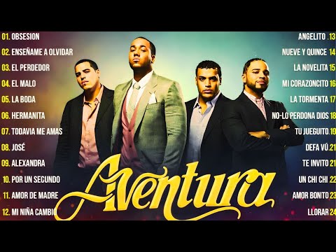 Aventura Mix 2026 🔥 Sus Mejores Bachatas Románticas | Éxitos Inolvidables