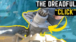 2001-2003 Toyota Highlander - Replace Starter - Girlie Garage