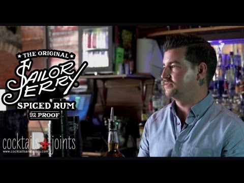 Sailor Jerry Rum - Making The Perfect Hellfire Cocktail with Paul Monahan