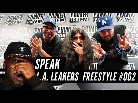Speak Freestyle w The L A  Leakers | Freestyle #062 | REACTION