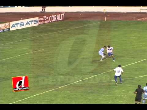 FÚTBOL BOLIVIANO: Bolívar Vs. San José (2)(4) - Fecha 19, Apertura 2012.mpg
