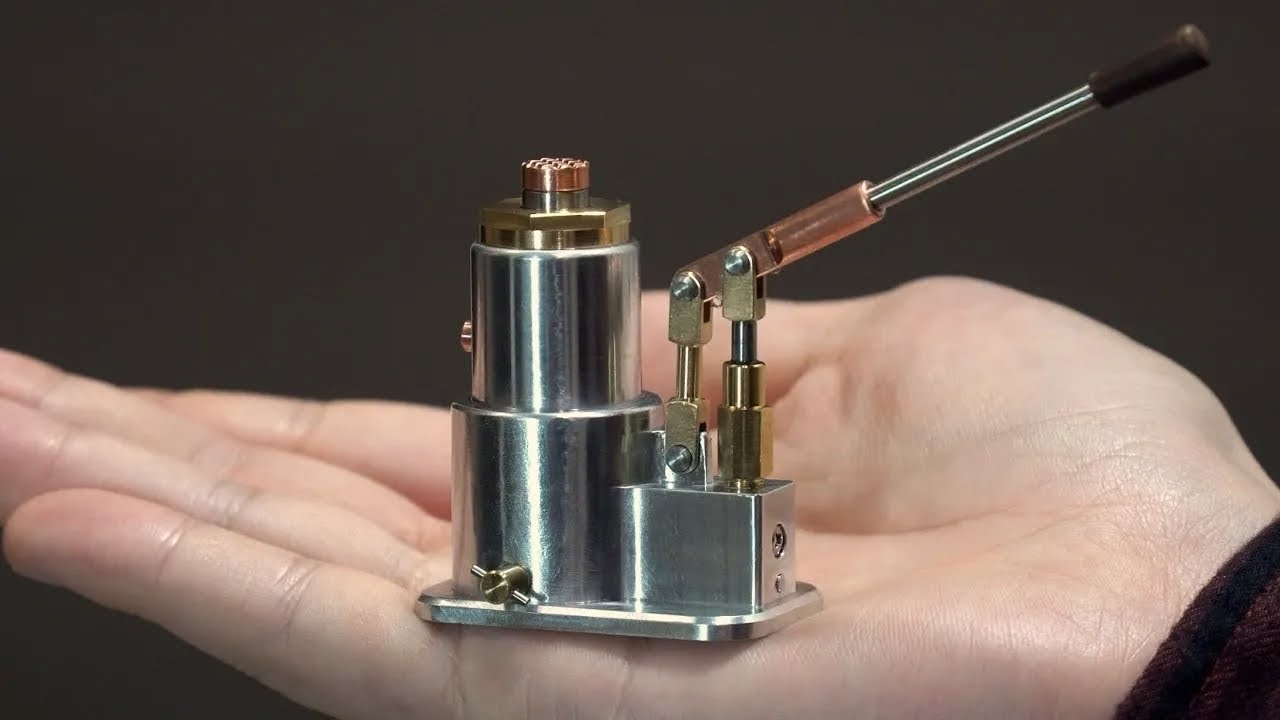 Making a Pocket Hydraulic Car Jack