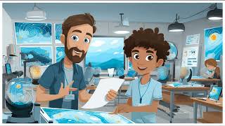 8. Sınıf Fen Bilimleri - Hava olaylarının (rüzgâr, yağış, nem, sıcaklık) oluşumu şarkısı (1)