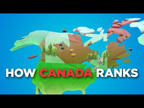 Environmental Ranking for Canada and the OECD, 2nd Edition