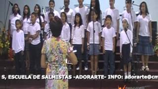 preview picture of video 'CORO INFANTIL - LOS PASOS DEL HOMBRE - ESCUELA DE SALMISTAS ADORARTE PALMIRA'