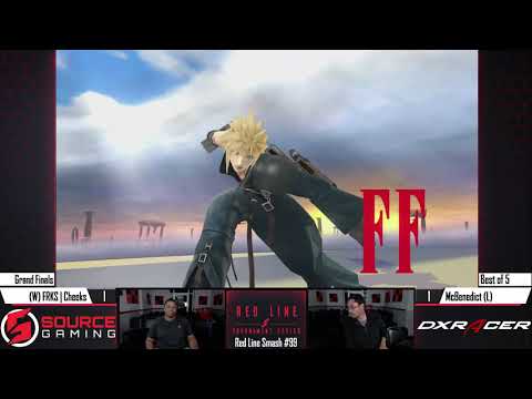 Red Line Smash 99 - Grand Finals - FRKS | Cheeks vs McBenedict