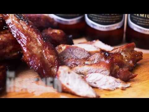 Char Siew 蜜汁叉燒 ( Barbecued Pork)