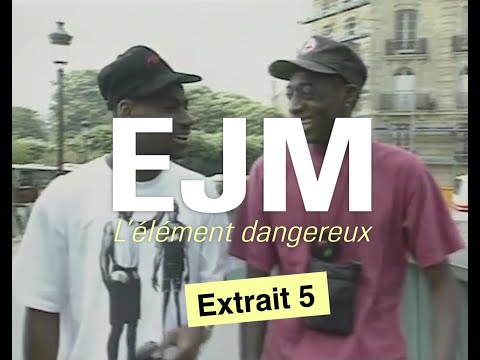 Excerpt 05 - EJM, the Dangerous Element (Documentary 40 min - SoFresh) 🔥🎥✊🏽🎤