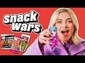 Florence Pugh Compares American British Snacks Snack Wars