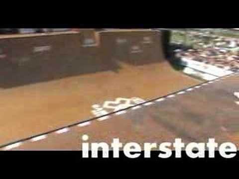 Asian X Games Andy Macdonald Vert Run