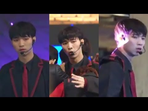 180113 ONZE cover Wanna One (Tee as Minhyun) - Beautiful & Burn It Up @ Dance To Your Seoul