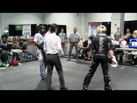 Kevin Walker v Jorge Morales WAKO North American Open 2016