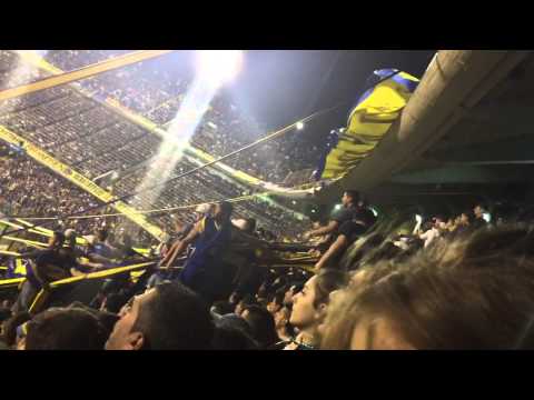 "Boca Banfield 2015 - Mamá yo quiero" Barra: La 12 &bull; Club: Boca Juniors