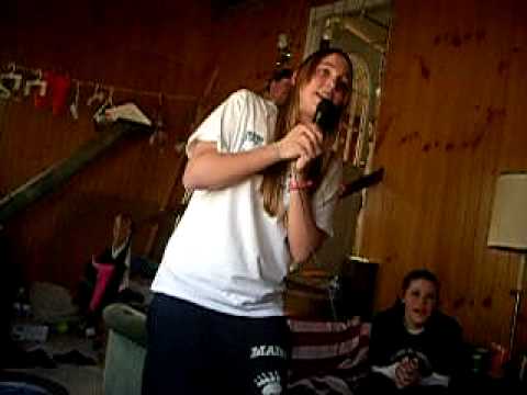 annie singing bohemian rhapsody at team dinner