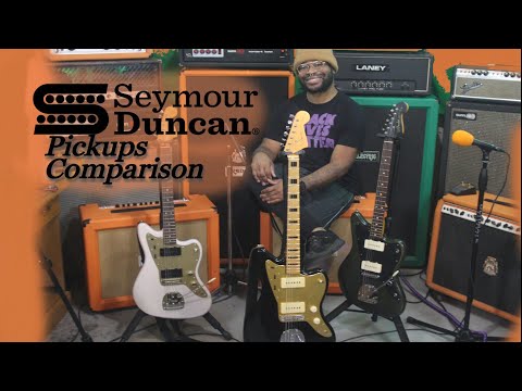 JazzMaster Pickups Comparison (Seymour Duncan Antiquity 1&2) | Working Class Music