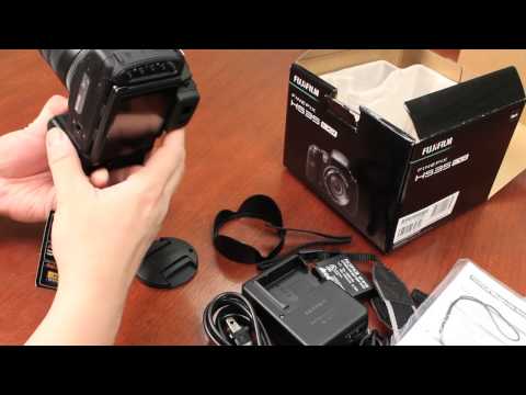 Fuji Guys - HS35EXR Part 2/3 - Unboxing