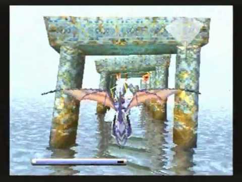 Panzer Dragoon Sega Saturn gameplay