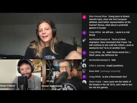 LAURA HORVÁTH talks about getting coached by Michele Letendre