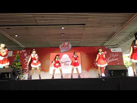 Dearest @ Idol Exchange "Before Christmas" - MBK【4K】