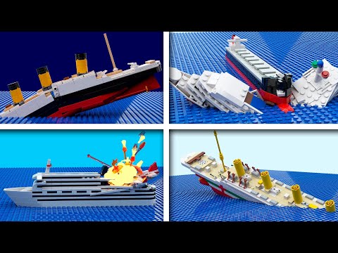 LEGO Ship Disasters | Animation