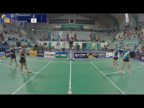 Primorye Vladivostok vs Issy Les Moulineaux BC 92 (Match 4, WD, SF) - ECC2016