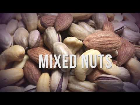 Nesreen the real taste of nuts