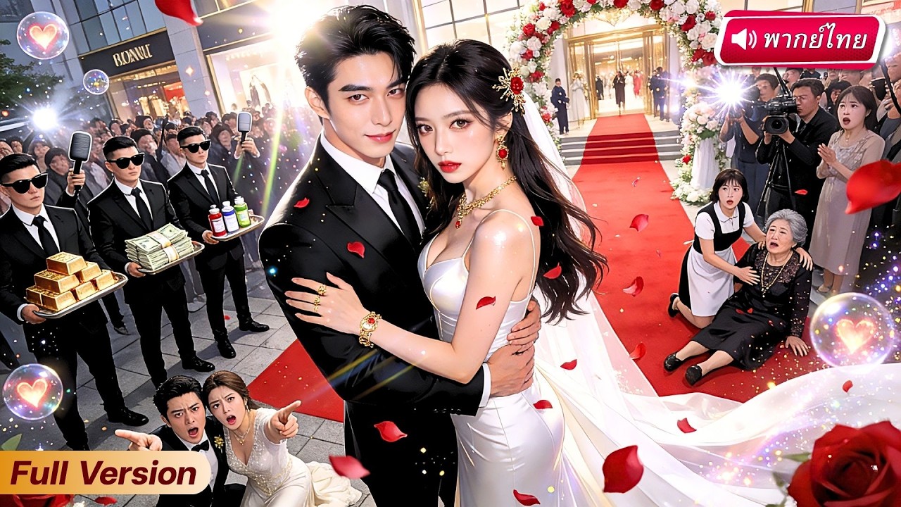สาวแฉคู่หมั้นนอกใจกลางพิธี! จับบอส CEO แต่งฟ้าแลบ ก่อนกลายเป็นภรรยาควีนหมื่นล้าน!?