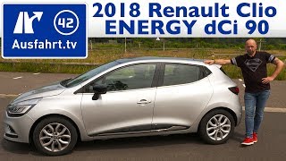 2018 Renault Clio ENERGY dCi 90 Intense - Kaufbera