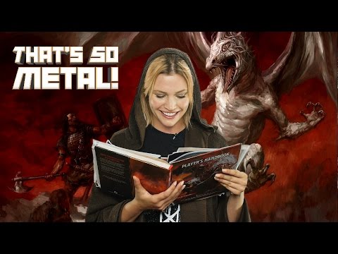 How to Make a Metal D&D Character! - THAT'S SO METAL! Episode 8