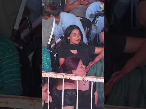 Los Bybys ya están en La Cocha y hacen bailar a todos en la Fiesta de la Primavera