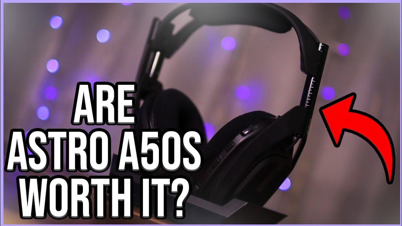 Astro A50 Gen 4 Review - Are They Worth It?