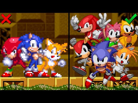 Sonic Forever Mods