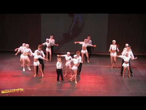 Saggio CUMBALAYE DYNAMYK 2018   BACHATA BABY