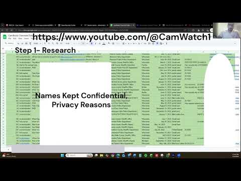 YouTube video