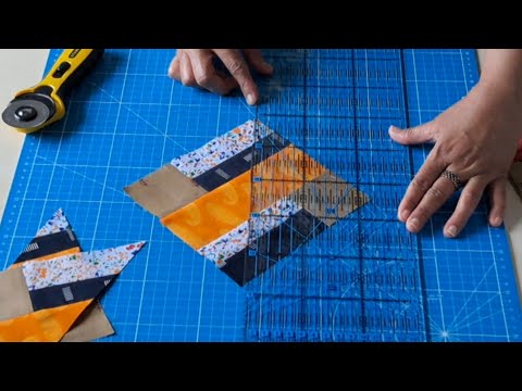 (SMART Technique)☀️ A Mind-Blowing Quilt Block Hack You Haven't Seen. Creative idea. 